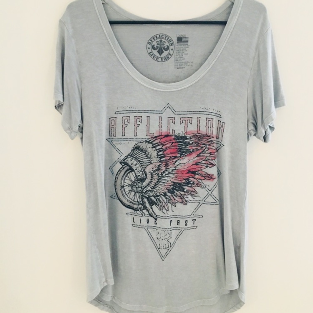 Affliction tee